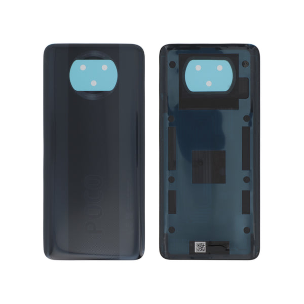 Vitre arrière Poco X3 – Gris – Original Xiaomi (Service Pack)
