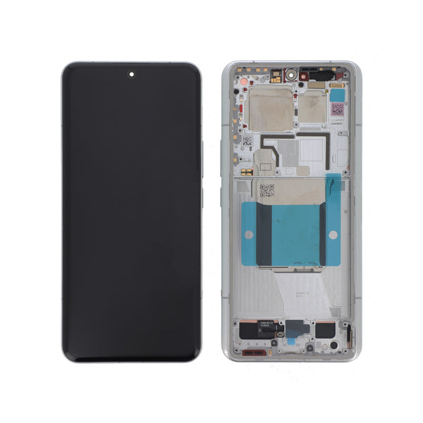 Écran complet Xiaomi 14 Ultra – Blanc – Original Xiaomi (Service Pack)