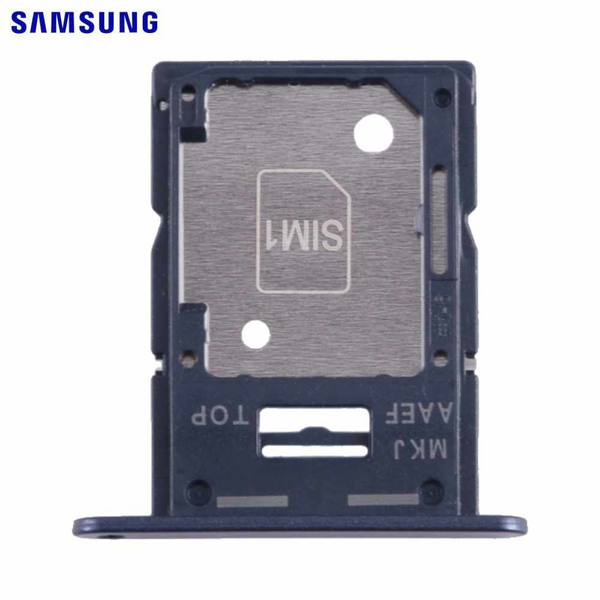 Tiroir SIM Galaxy A15 5G – Bleu nuit – Original Samsung (Service Pack)