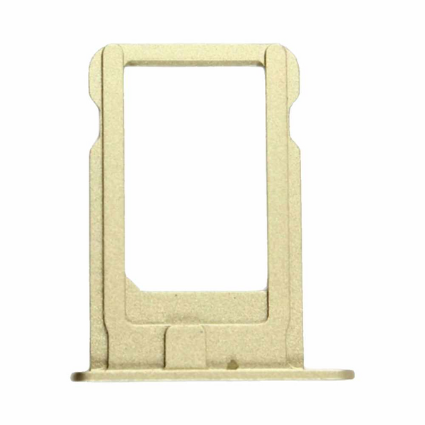Tiroir SIM iPhone 5S – Or – Compatible Premium