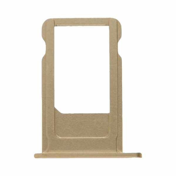 Tiroir SIM iPhone 6S – Or – Compatible Premium