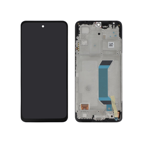 Écran complet Redmi Note 12 5G / Poco X5 – Noir – Original Xiaomi (Service Pack)
