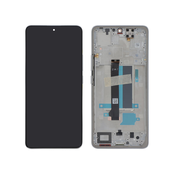 Écran complet Redmi Note 13 Pro+ 5G – Blanc – Original Xiaomi (Service Pack)
