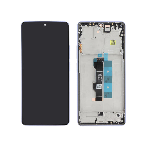Écran complet Redmi Note 13 Pro 4G – Lavande – Original Xiaomi (Service Pack)