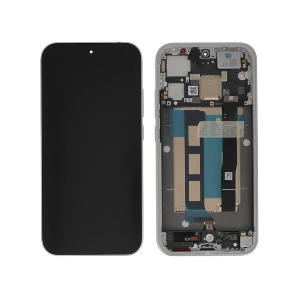 Écran complet Poco F8 Pro – Argent – Original Xiaomi (Service Pack)