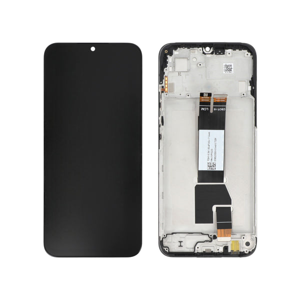 Écran complet Redmi 15C 4G – Noir – Original Xiaomi (Service Pack)