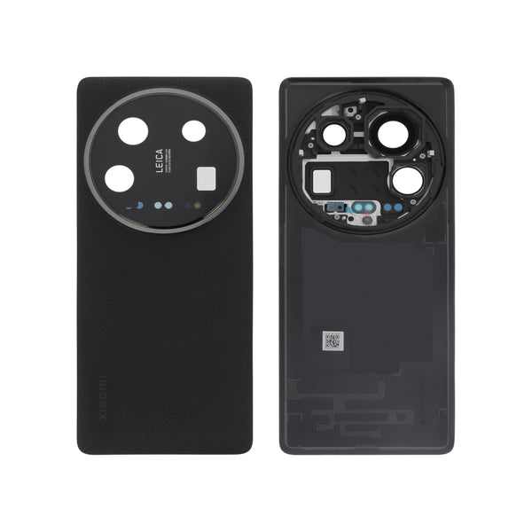 Vitre arrière Xiaomi 14 Ultra – Noir – Original Xiaomi (Service Pack)