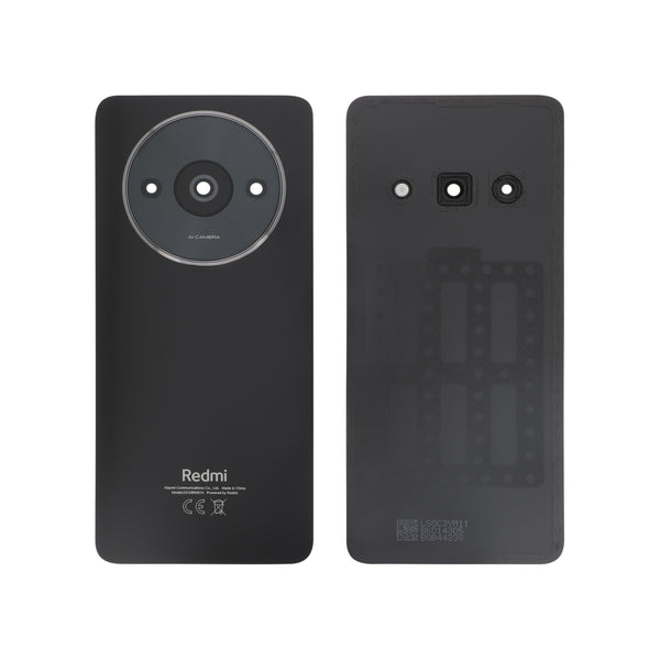 Vitre arrière Redmi A3 – Noir – Original Xiaomi (Service Pack)
