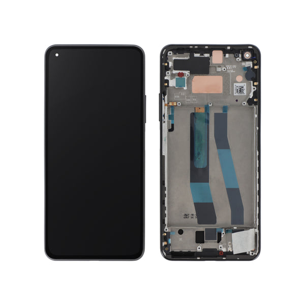 Écran complet Xiaomi 11 Lite 5G NE / Mi 11 Lite 5G – Noir – Original Xiaomi (Service Pack)