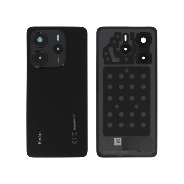 Vitre arrière Redmi Note 14 4G – Noir – Original Xiaomi (Service Pack)