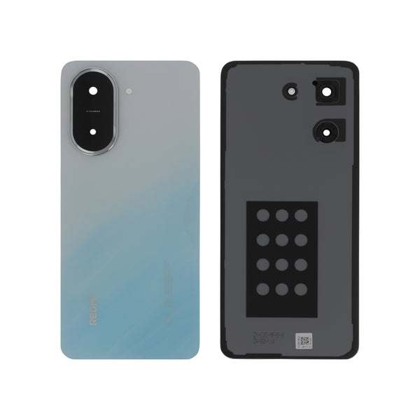 Vitre arrière Redmi A5 – Bleu – Original Xiaomi (Service Pack)