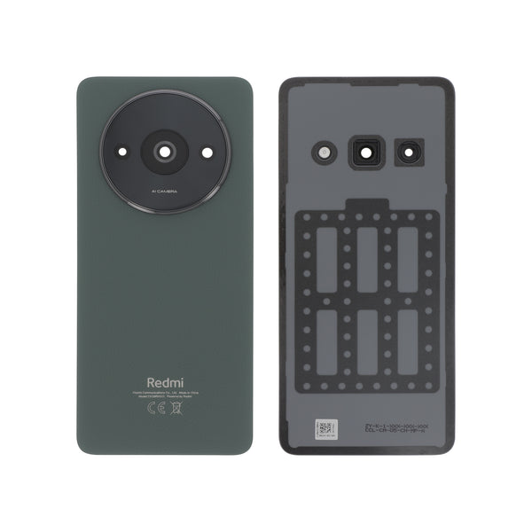 Vitre arrière Redmi A3 – Vert – Original Xiaomi (Service Pack)