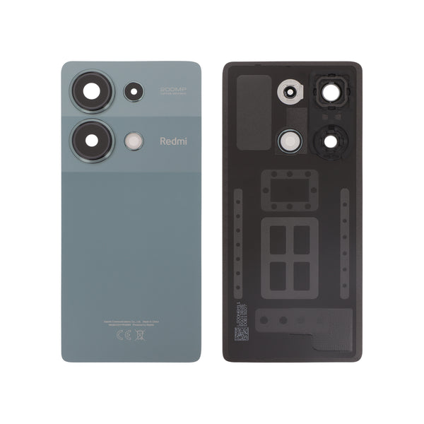Vitre arrière Redmi Note 13 Pro 4G – Vert – Original Xiaomi (Service Pack)