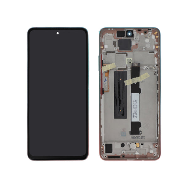 Écran complet Mi 10T Lite 5G – Or – Original Xiaomi (Service Pack)