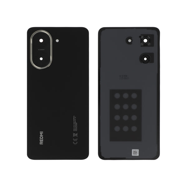 Vitre arrière Redmi A5 – Noir – Original Xiaomi (Service Pack)