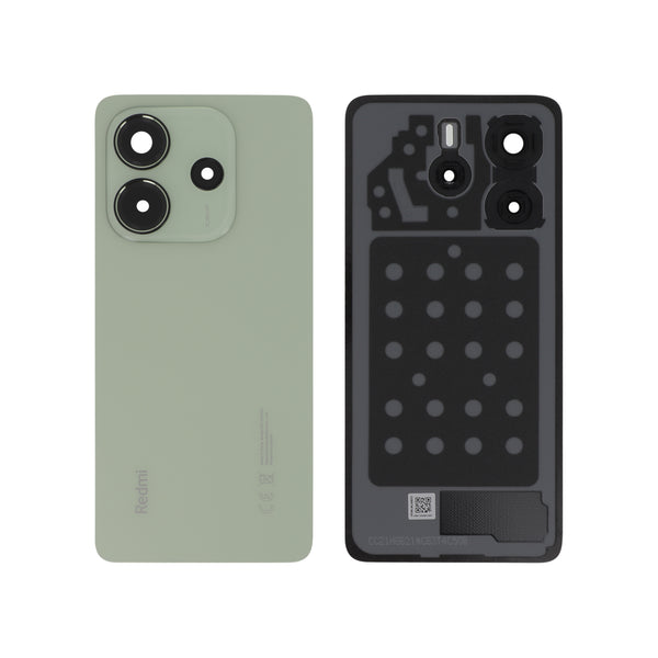 Vitre arrière Redmi Note 14 4G – Vert – Original Xiaomi (Service Pack)