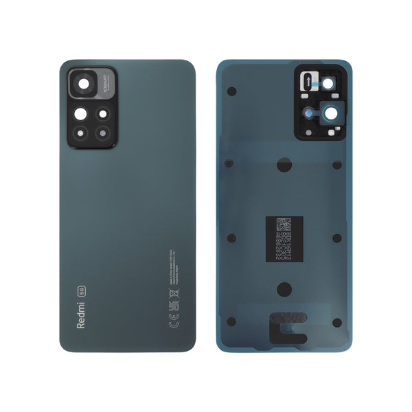 Vitre arrière forêt Redmi Note 11 Pro+ 5G – Vert – Original Xiaomi (Service Pack)