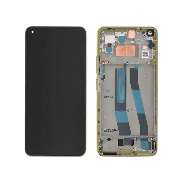 Écran complet vert Mi 11 Lite 5G – Menthe – Original Xiaomi (Service Pack)