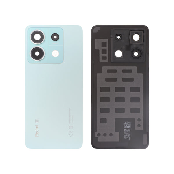 Vitre arrière Redmi Note 13 Pro 5G – Bleu – Original Xiaomi (Service Pack)