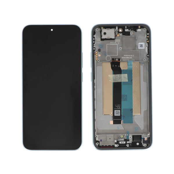 Écran complet Redmi Note 15 Pro 5G – Bleu – Original Xiaomi (Service Pack)