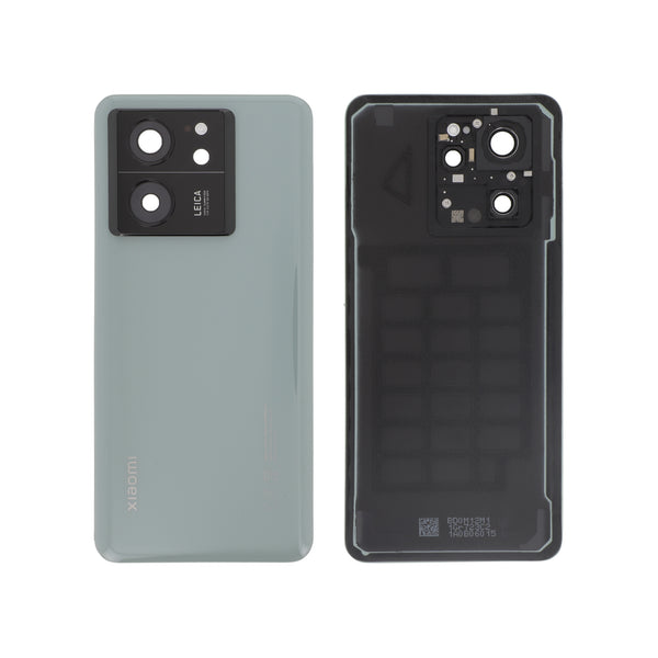 Vitre arrière Xiaomi 13T Pro / Xiaomi 13T – Vert – Original Xiaomi (Service Pack)