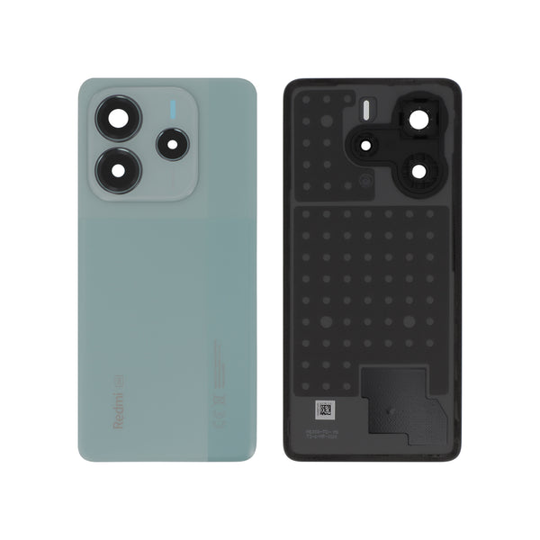 Vitre arrière Redmi Note 14 5G – Vert – Original Xiaomi (Service Pack)