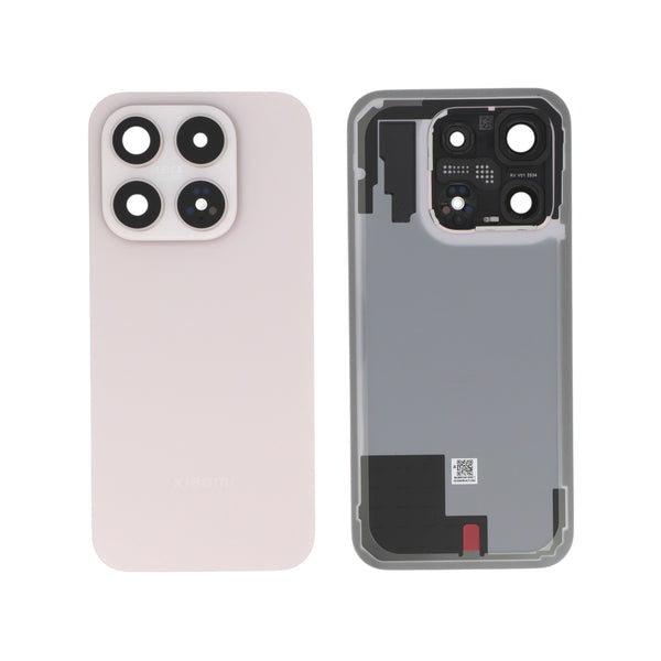 Vitre arrière Xiaomi 17 – Rose – Original Xiaomi (Service Pack)