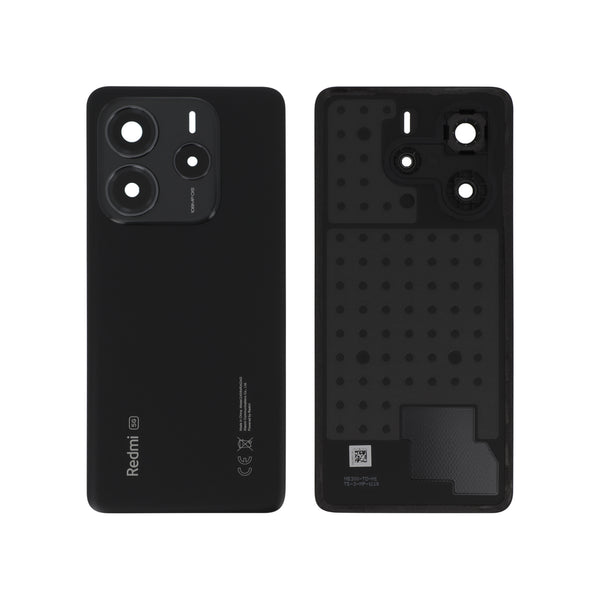 Vitre arrière Redmi Note 14 5G – Noir – Original Xiaomi (Service Pack)