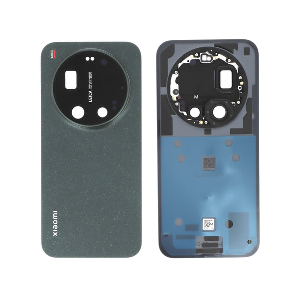 Vitre arrière Xiaomi 17 Ultra – Vert – Original Xiaomi (Service Pack)