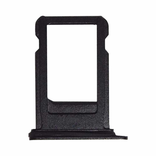 Tiroir SIM iPhone 8 / iPhone SE 2020 (2nd Gen) / iPhone SE 2022 (3e Gen) – Noir – Compatible Premium