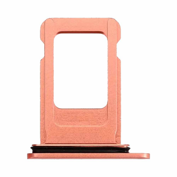 Tiroir SIM iPhone XR – Corail – Compatible Premium