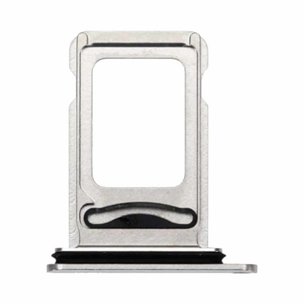 Tiroir SIM iPhone XS Max – Blanc – Compatible Premium