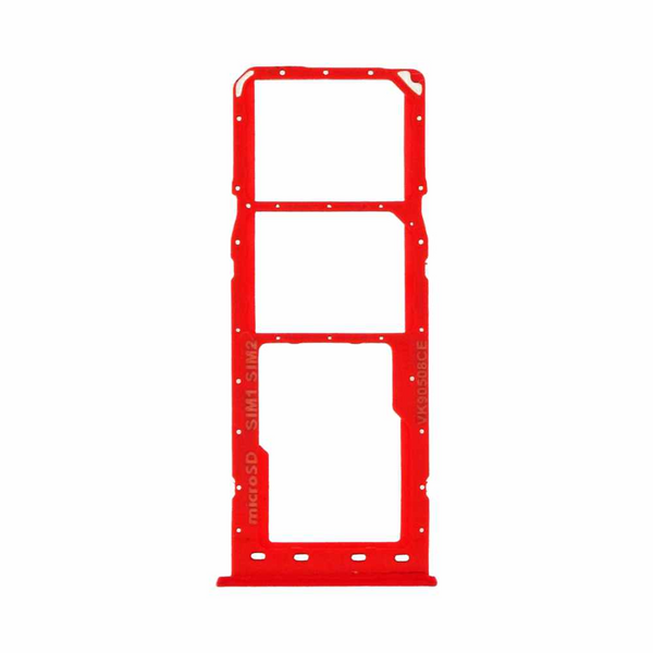 Tiroir SIM Galaxy A10 – Rouge – Compatible Premium