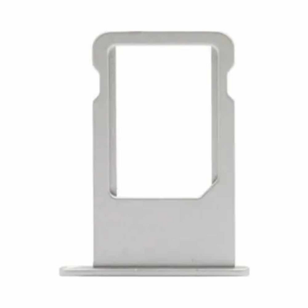 Tiroir SIM iPhone 6 – Blanc – Compatible Premium