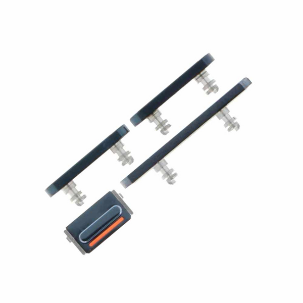 Bouton power et volume iPhone 13 Pro Max / iPhone 13 Pro – Bleu alpin – Compatible
