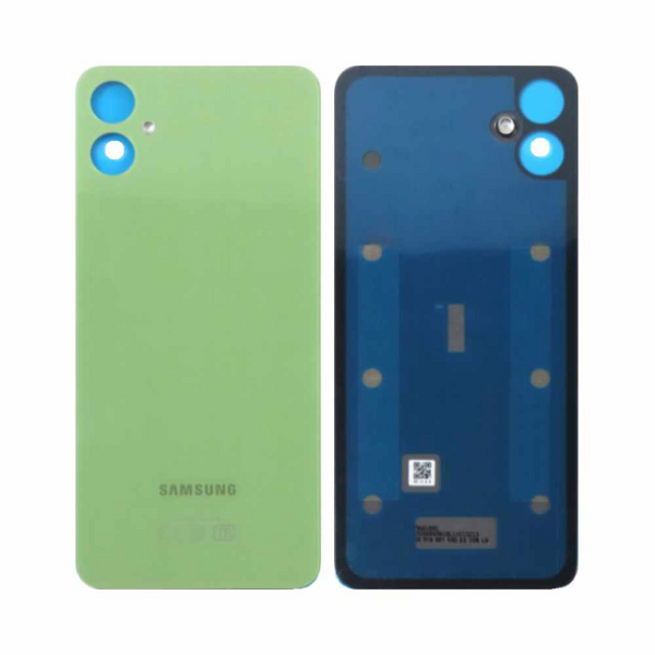 Vitre arrière Galaxy A05 – Vert clair – Compatible Premium