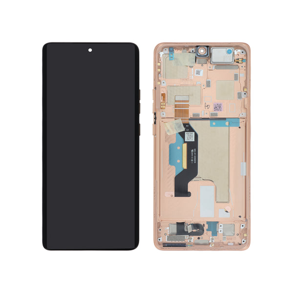 Écran complet Motorola Edge 50 Ultra – Pêche – Original Motorola (Service Pack)