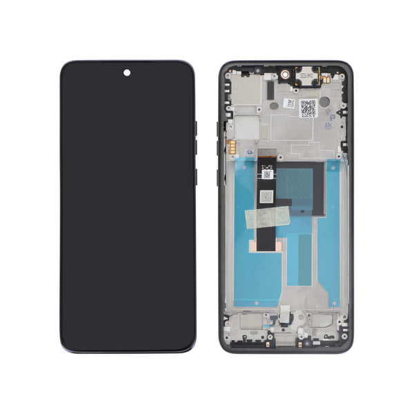 Écran complet Motorola Edge 50 Neo – Gris – Original Motorola (Service Pack)
