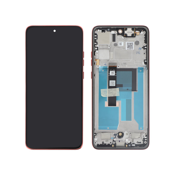 Écran complet pantone poinciana Motorola Edge 50 Neo – Original Motorola (Service Pack)