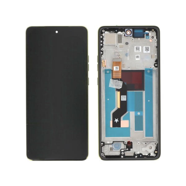 Écran complet golden cypress Moto G86 5G – Original Motorola (Service Pack)
