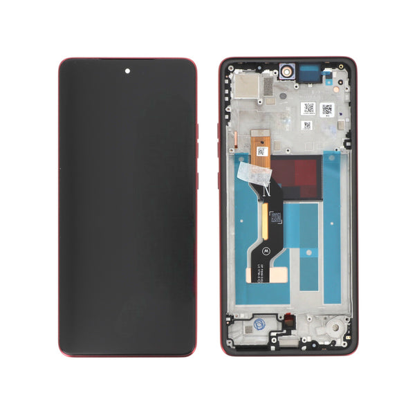 Écran complet chrysanthemum Moto G86 5G – Original Motorola (Service Pack)