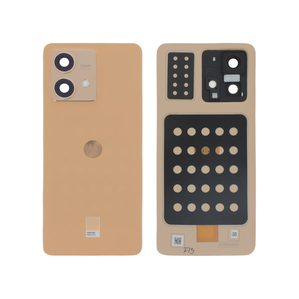 Vitre arrière Motorola Edge 40 Neo – Orange – Original Motorola (Service Pack)