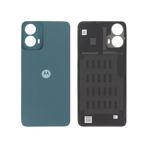 Vitre arrière vert Moto G34 – Ocean – Original Motorola (Service Pack)