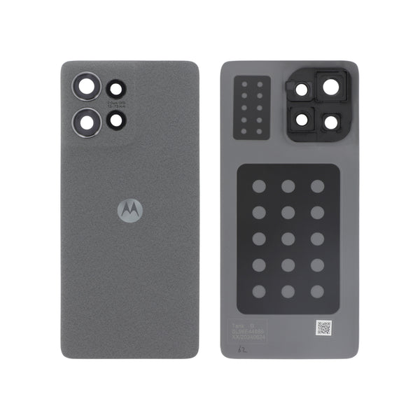Vitre arrière Motorola Edge 50 – Gris – Original Motorola (Service Pack)
