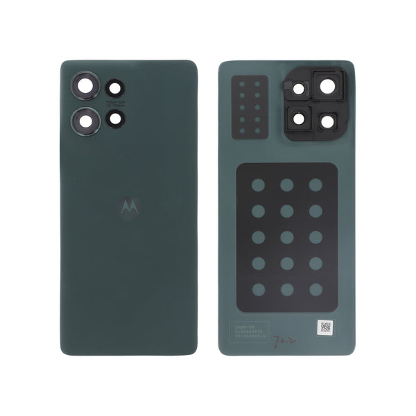 Vitre arrière jungle Motorola Edge 50 – Vert – Original Motorola (Service Pack)