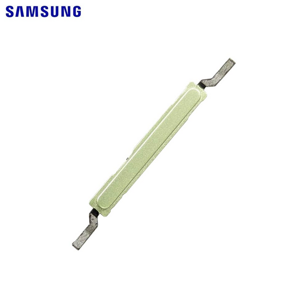Bouton volume Galaxy A05s – Vert clair – Original Samsung (Service Pack)