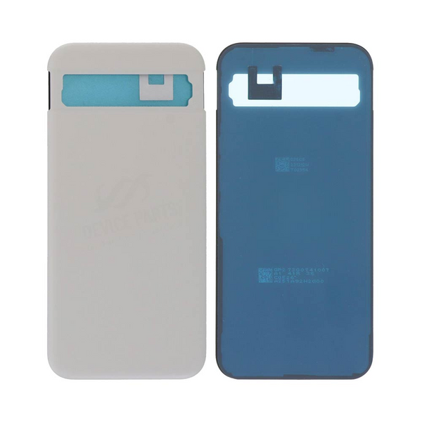 Vitre arrière Pixel 8a – Blanc porcelaine – Compatible Premium