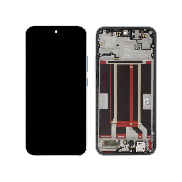 Écran complet bleu Oppo Reno14 F 5G – Opale – Original Oppo (Service Pack)