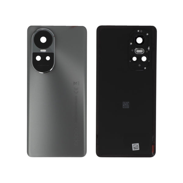 Vitre arrière argenté Oppo Reno10 Pro 5G – Gris – Original Oppo (Service Pack)