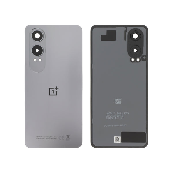 Vitre arrière OnePlus Nord CE 4 Lite – Noir – Original OnePlus (Service Pack)